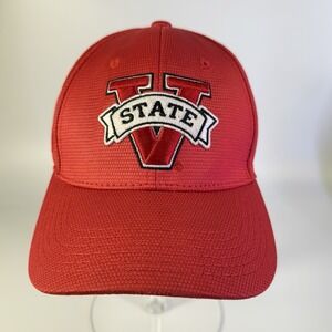 Valdosta State Blazers Top-Of-The-World TOW Red Memor Fit OSFM Hat Cap NEW